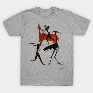 Hunting Bushmen T-Shirt